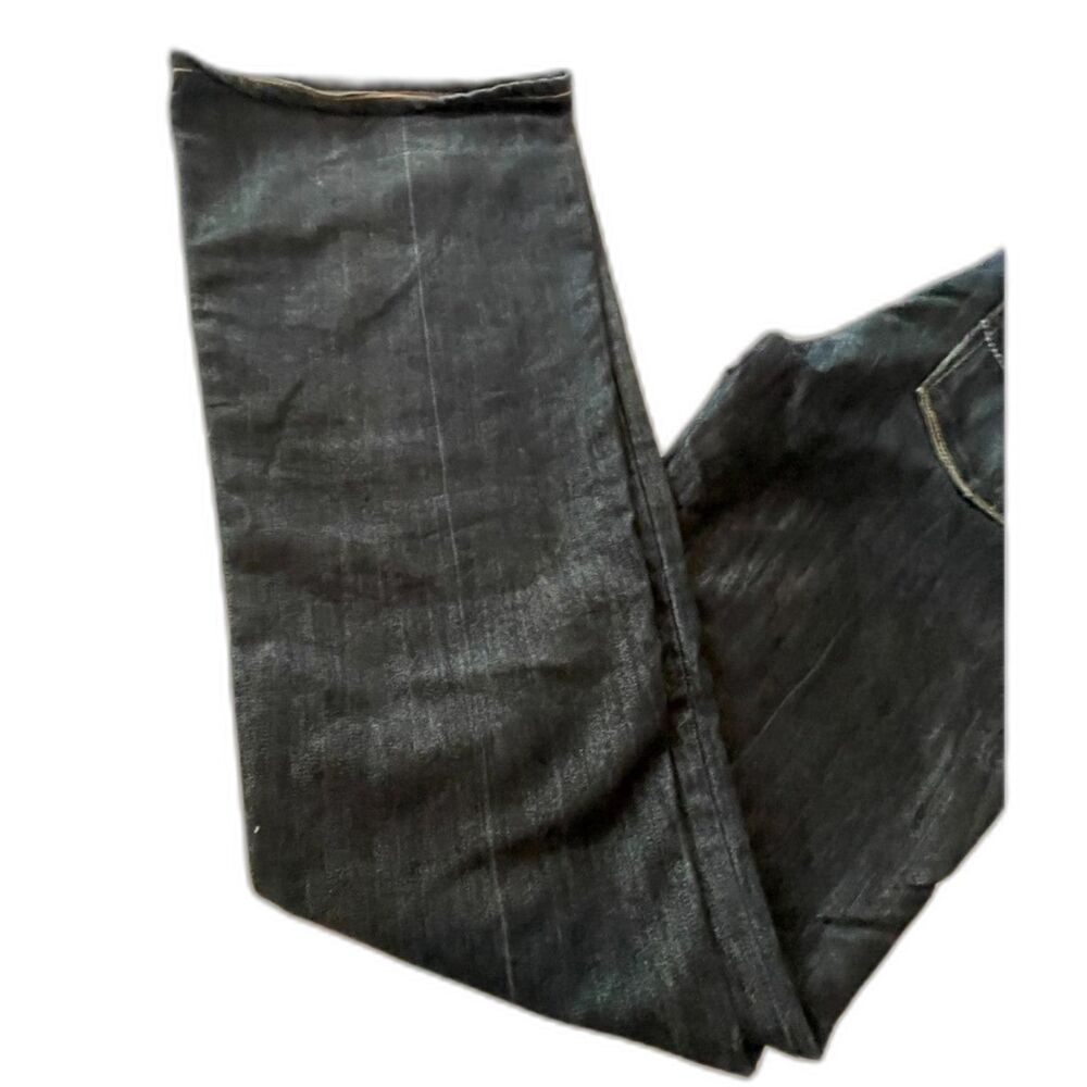 PAIGE Medium Wash Laurel Canyon Lowrise Boot Cut Jeans Siz 28 USA MADE Excellent - Picture 3 of 13